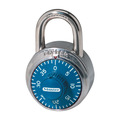 Master Lock PADLOCK COMB BLUE DIAL 1506D